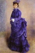 Pierre Renoir The Parisian Woman Sweden oil painting artist